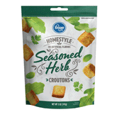 Kroger Seasoned Herb Croutons 141g